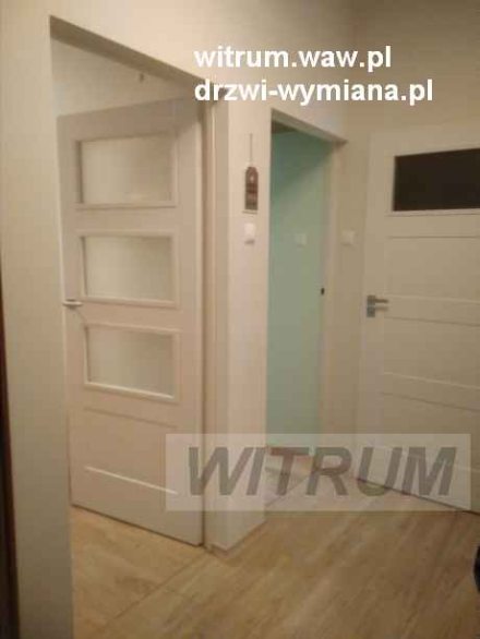 drzwi białe pasowane wrąb 20mm